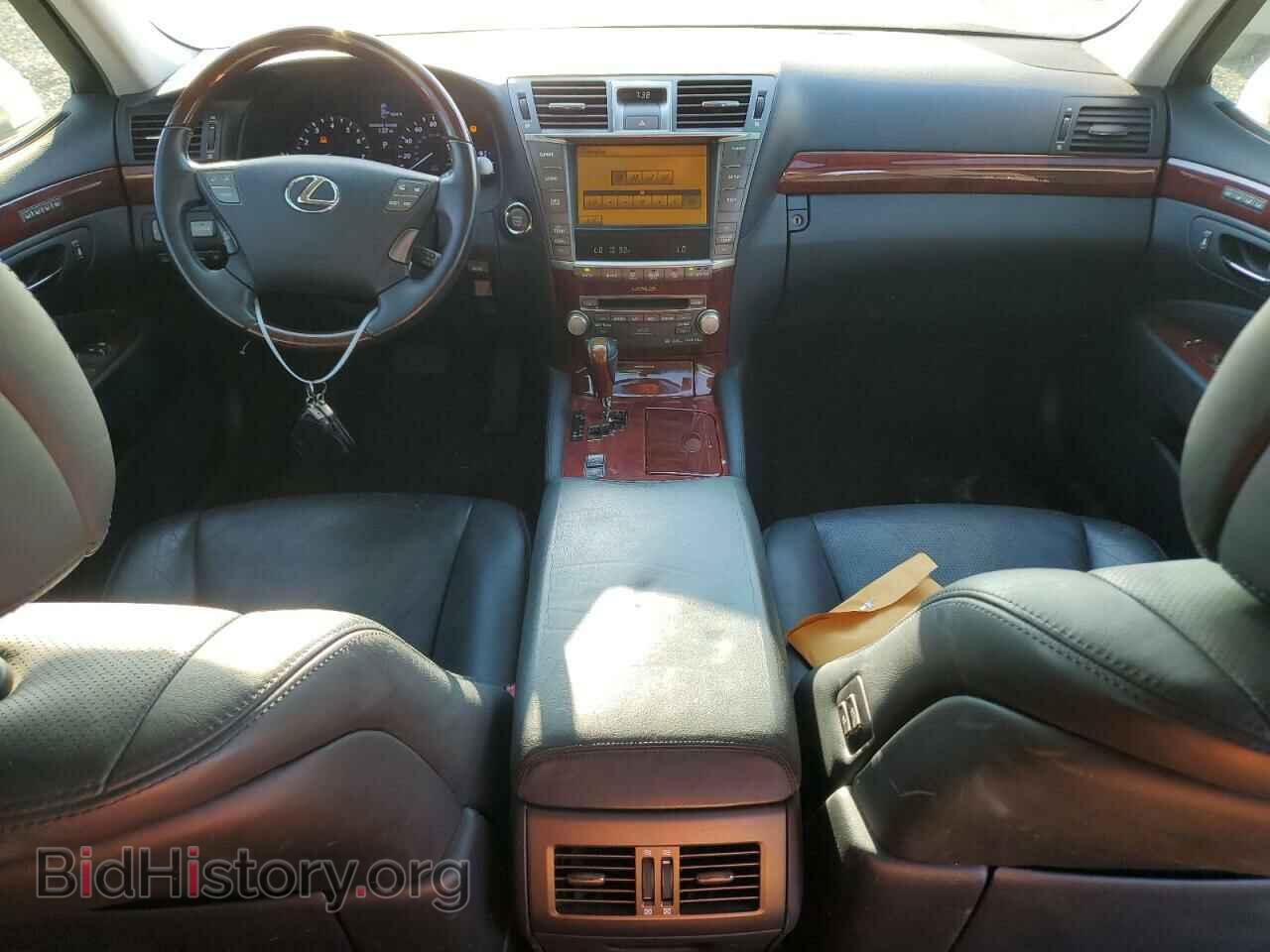 2010 LEXUS LS460 - VIN: JTHGL5EF9A5039186 - Фото 8