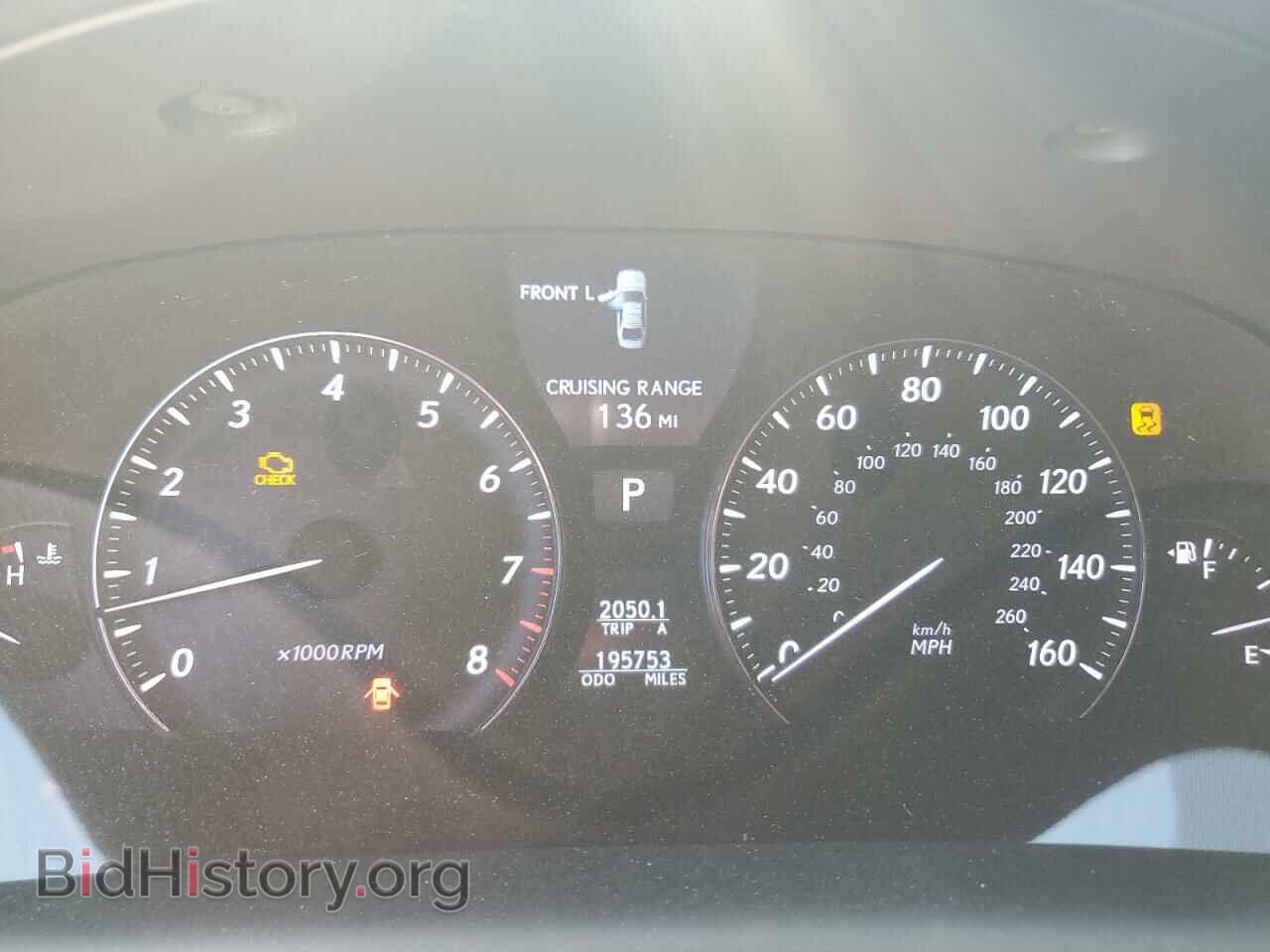 2010 LEXUS LS460 - VIN: JTHGL5EF9A5039186 - Фото 9