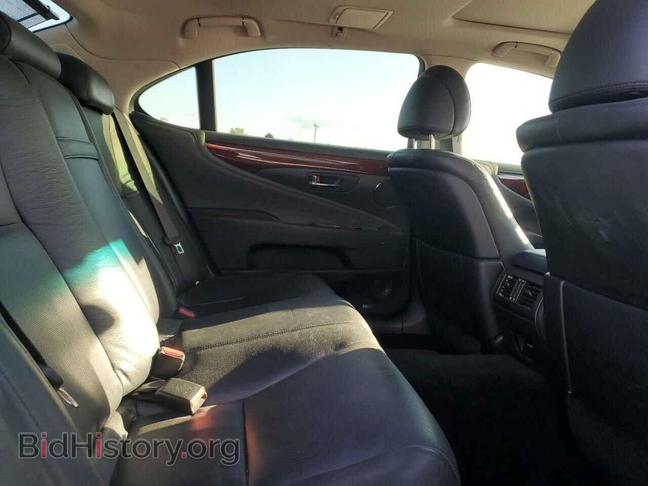 2010 LEXUS LS460 - VIN: JTHGL5EF9A5039186 - Фото 10