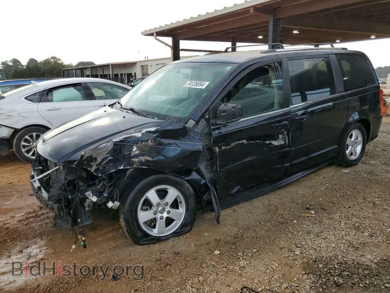 Photo 2D4RN5DG0BR662475 - DODGE CARAVAN 2011