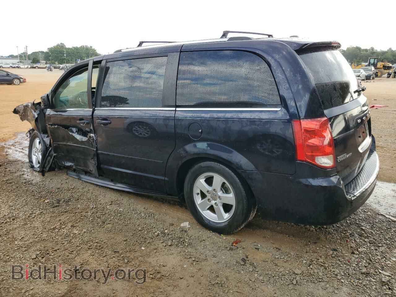 2011 DODGE CARAVAN - VIN: 2D4RN5DG0BR662475 - Фото 2