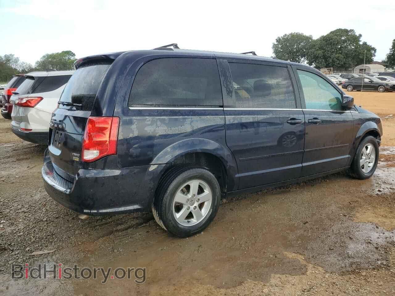 2011 DODGE CARAVAN - VIN: 2D4RN5DG0BR662475 - Фото 3