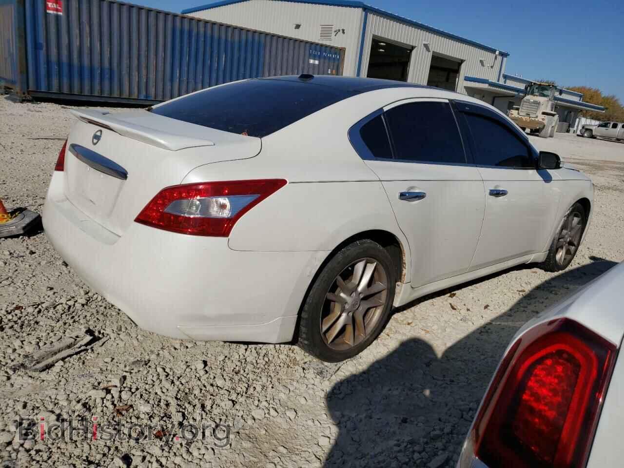 2009 NISSAN MAXIMA - VIN: 1N4AA51E19C832991 - Фото 3