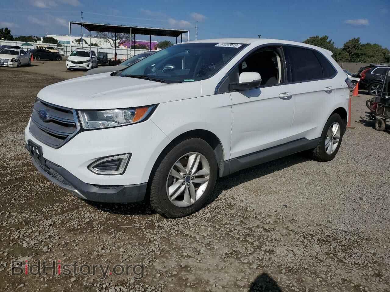 Photo 2FMTK4J96FBC26915 - FORD EDGE 2015