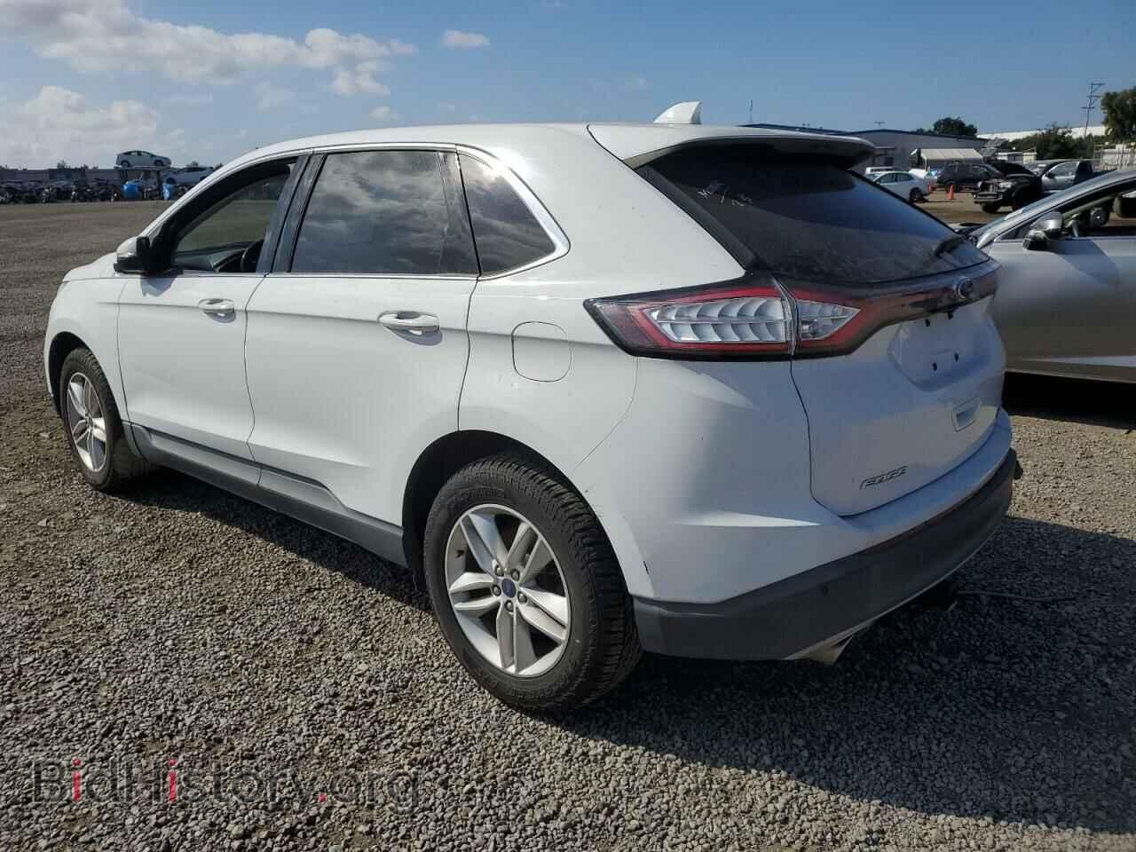 2015 FORD EDGE - VIN: 2FMTK4J96FBC26915 - Photo 2