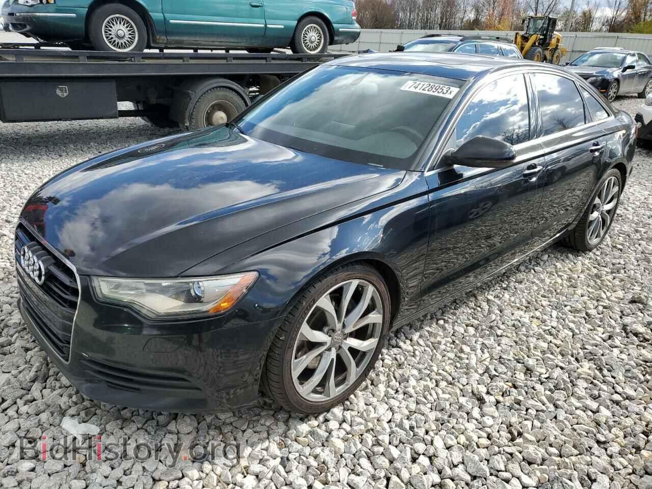 Photo WAUGFAFC6EN082246 - AUDI A6 2014