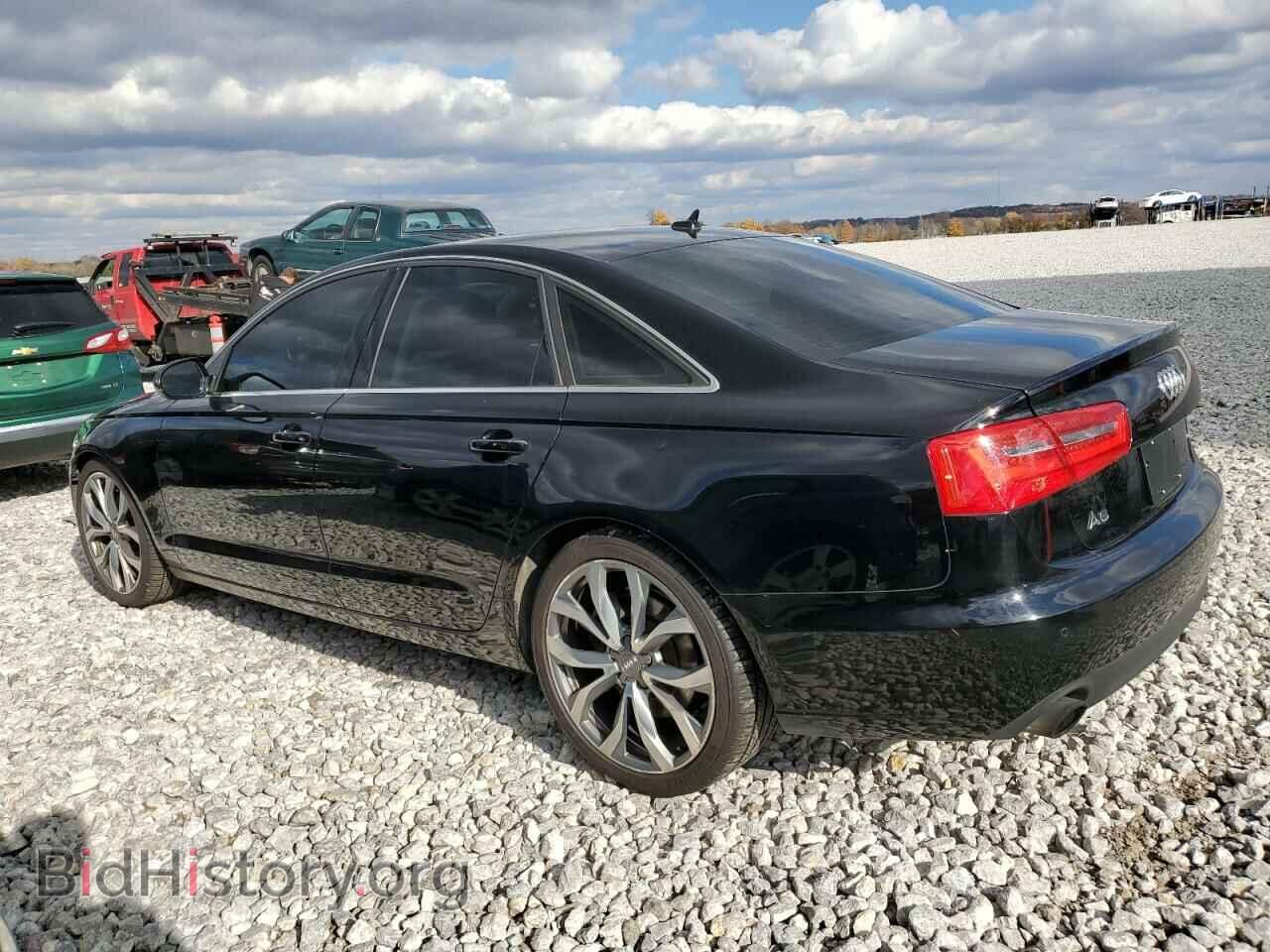 2014 AUDI A6 - VIN: WAUGFAFC6EN082246 - Фото 2