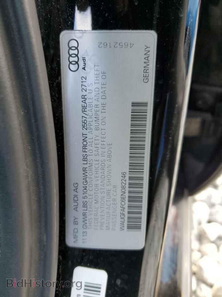 2014 AUDI A6 - VIN: WAUGFAFC6EN082246 - Фото 12