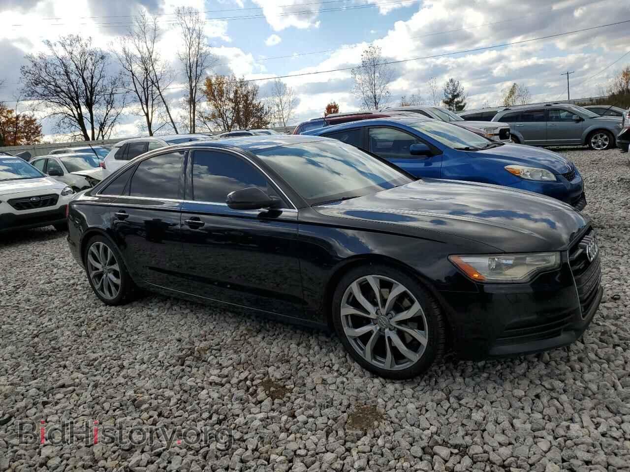 2014 AUDI A6 - VIN: WAUGFAFC6EN082246 - Фото 4