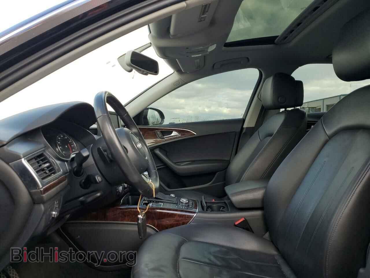 2014 AUDI A6 - VIN: WAUGFAFC6EN082246 - Фото 7