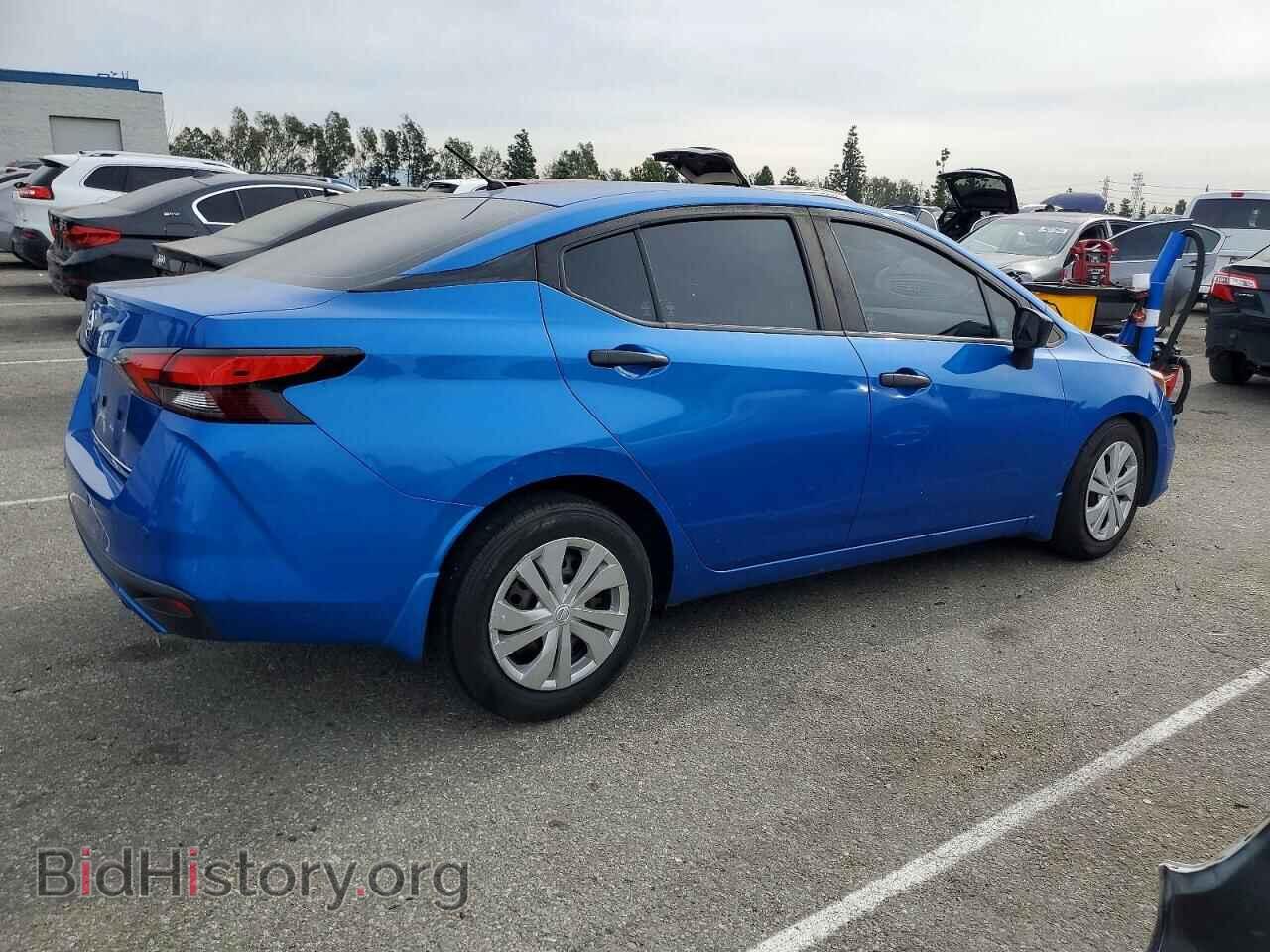 2020 NISSAN VERSA - VIN: 3N1CN8DV4LL832339 - Фото 3