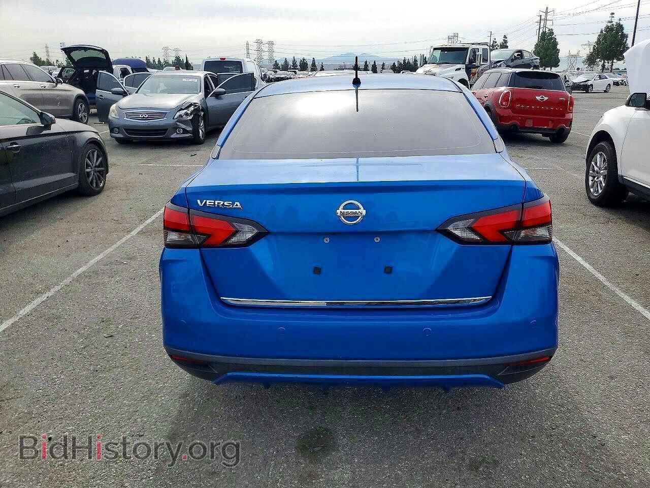 2020 NISSAN VERSA - VIN: 3N1CN8DV4LL832339 - Фото 6