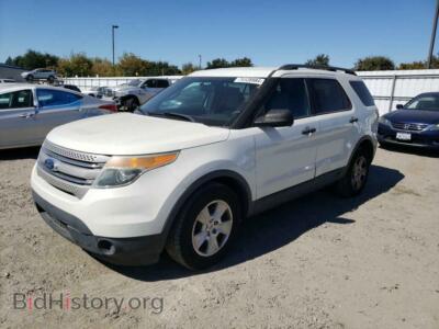 2011 Ford EXPLORER, white — VIN 1FMHK8B86BGA68713, Copart