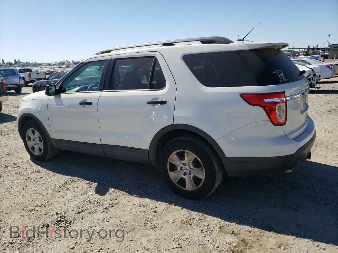 2011 FORD EXPLORER - VIN: 1FMHK8B86BGA68713 - Photo 2