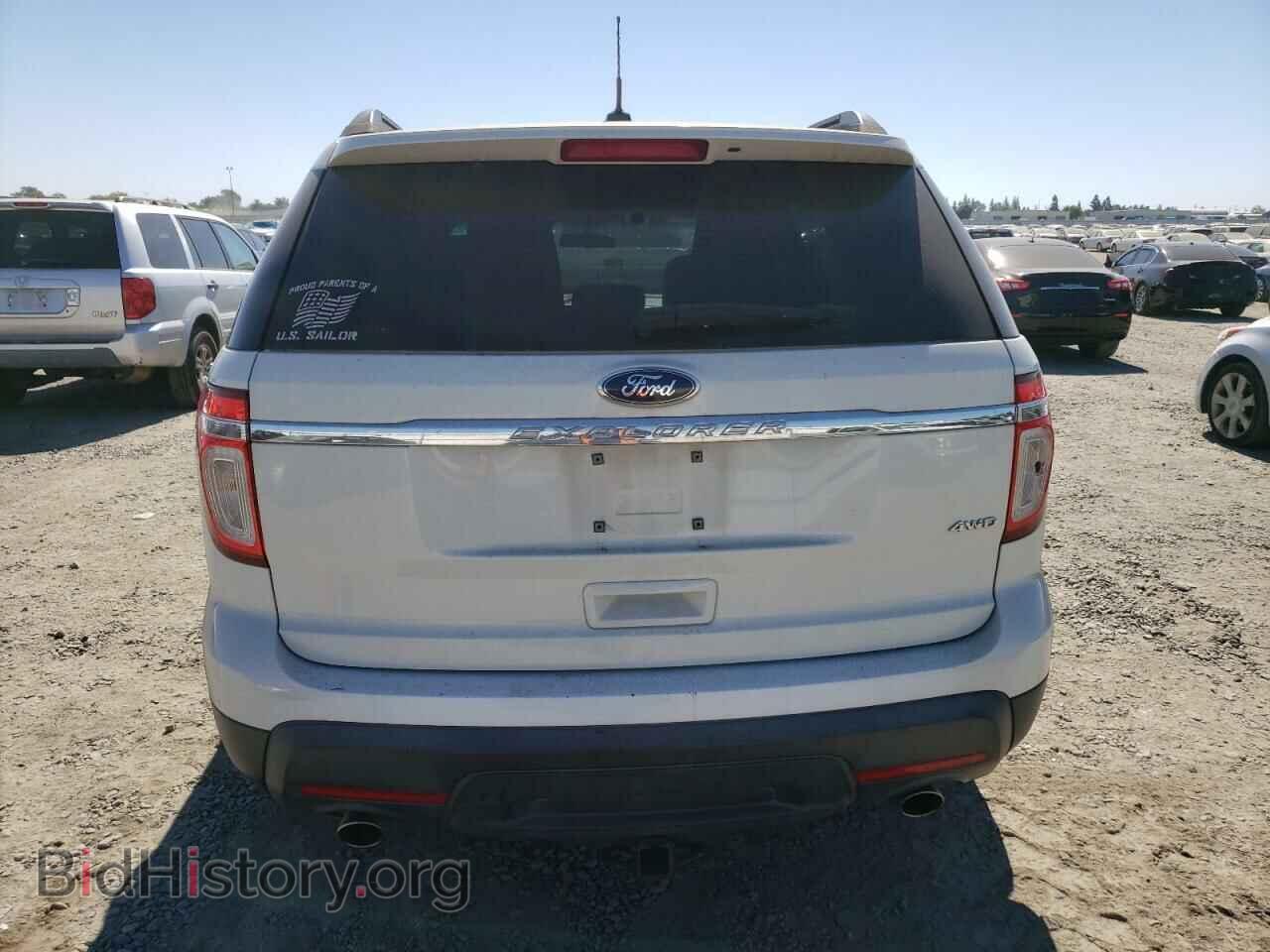 2011 FORD EXPLORER - VIN: 1FMHK8B86BGA68713 - Photo 6