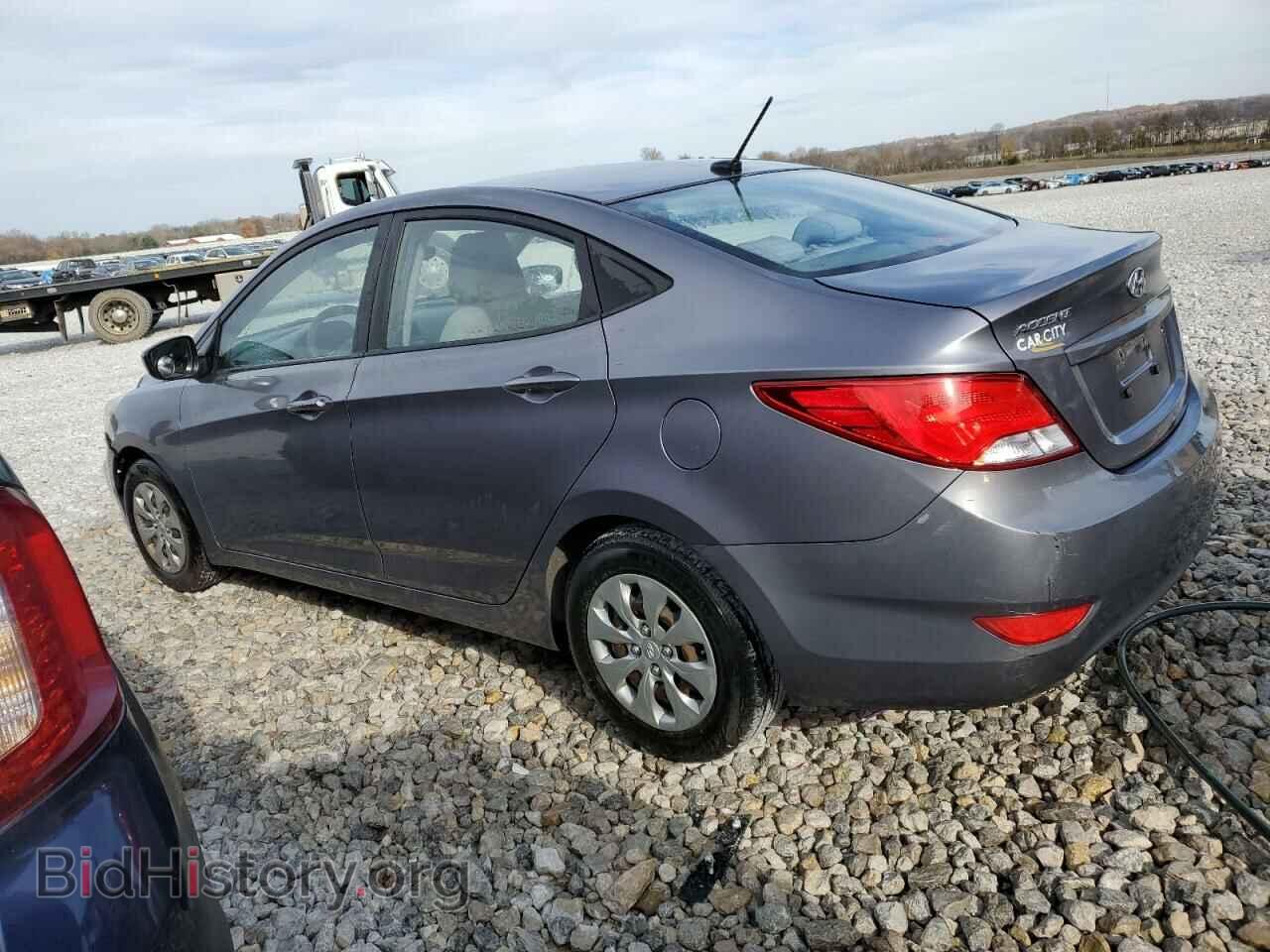 2016 HYUNDAI ACCENT - VIN: KMHCT4AE7GU062113 - Фото 2