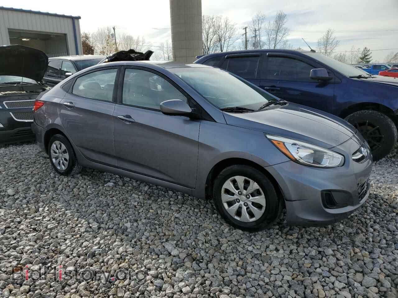 2016 HYUNDAI ACCENT - VIN: KMHCT4AE7GU062113 - Фото 4