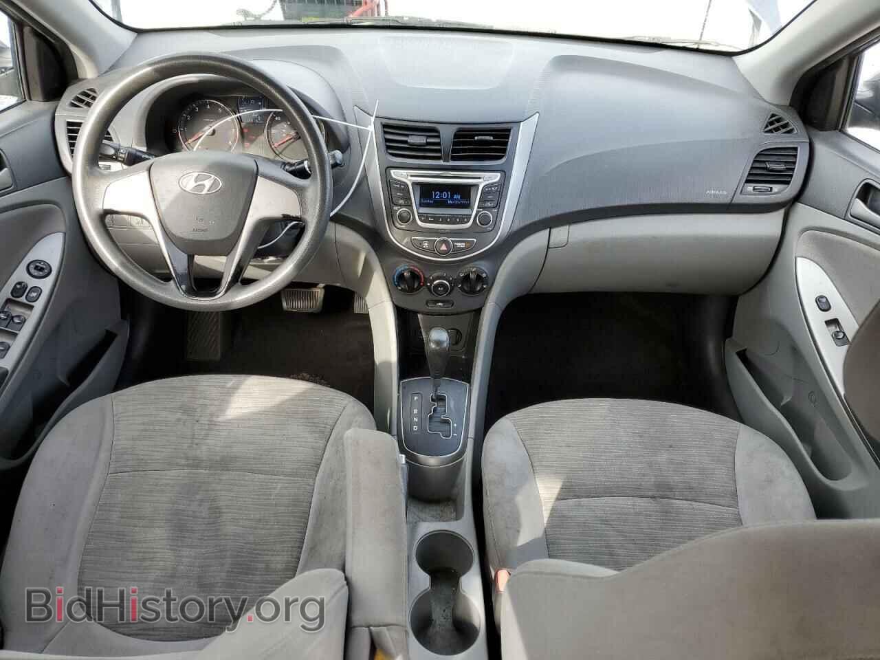 2016 HYUNDAI ACCENT - VIN: KMHCT4AE7GU062113 - Фото 8