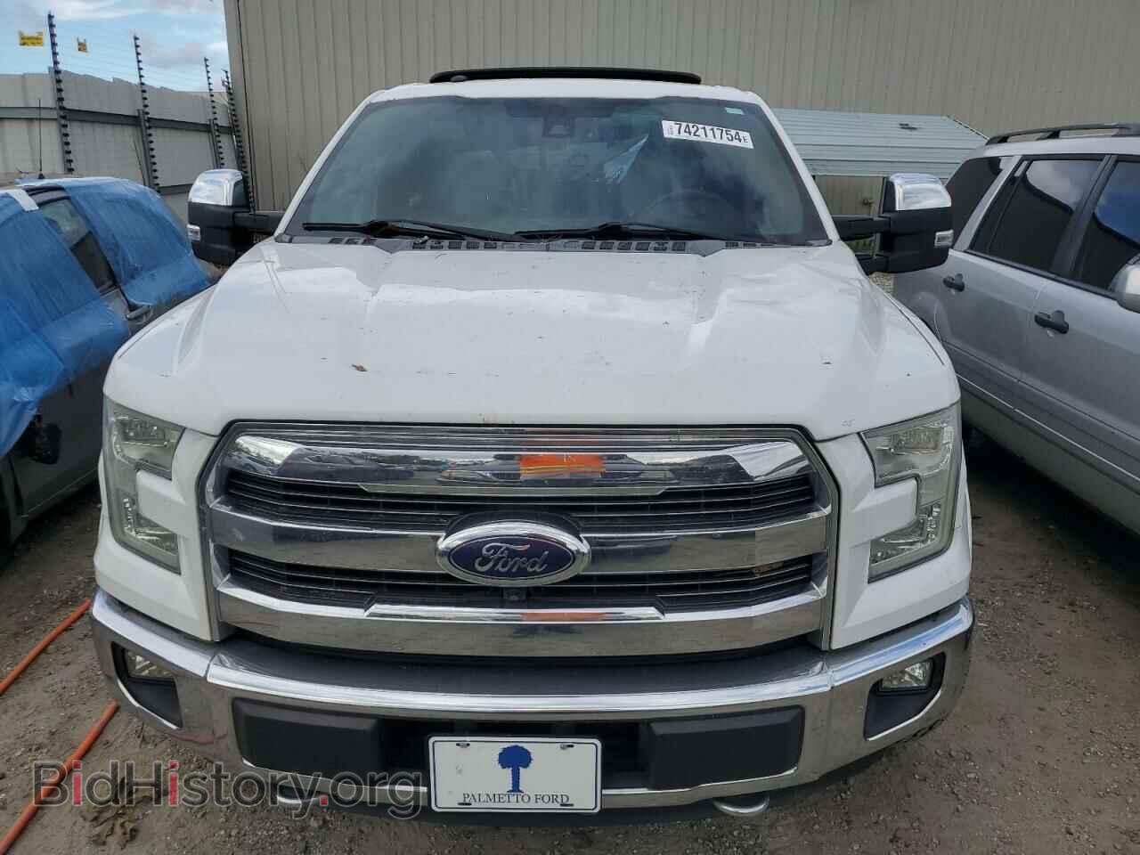 2016 FORD F-150 - VIN: 1FTEW1EG2GFA60000 - Фото 9