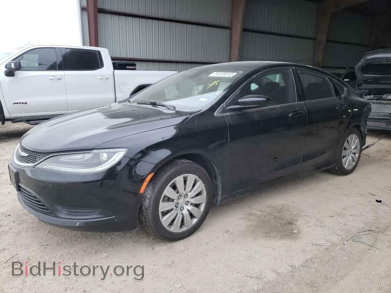 Фотография 1C3CCCFB7FN663872 - CHRYSLER 200 2015