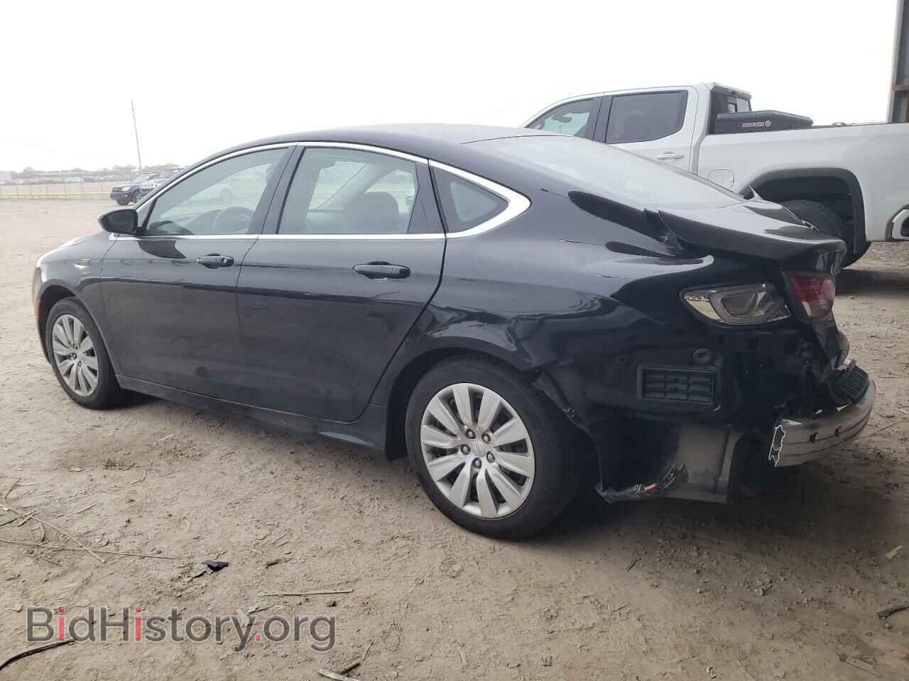 2015 CHRYSLER 200 - VIN: 1C3CCCFB7FN663872 - Фото 2