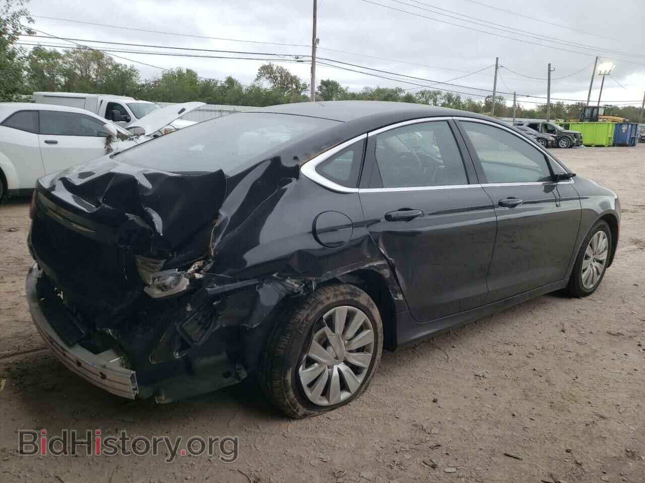 2015 CHRYSLER 200 - VIN: 1C3CCCFB7FN663872 - Фото 3