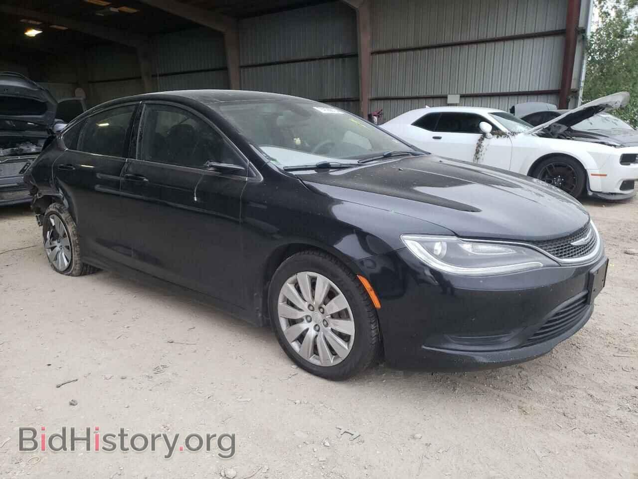 2015 CHRYSLER 200 - VIN: 1C3CCCFB7FN663872 - Фото 4