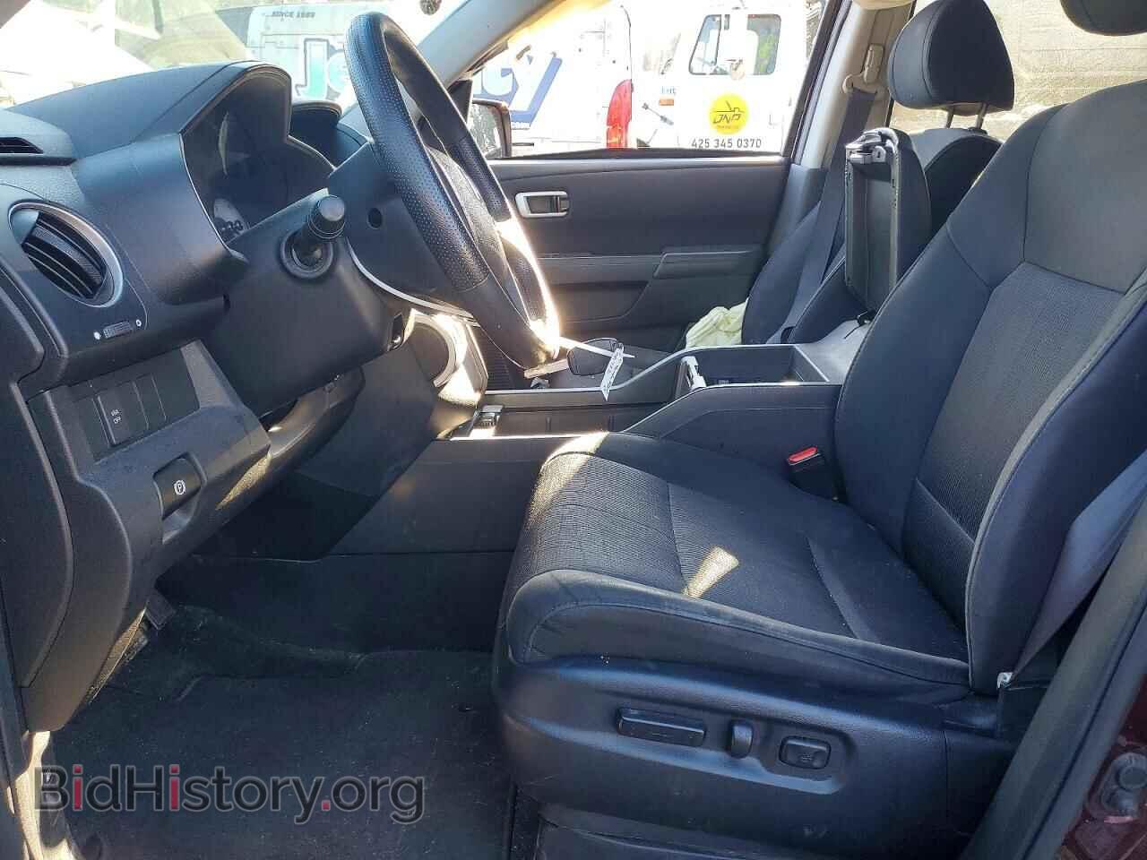 2011 HONDA PILOT - VIN: 5FNYF4H44BB081752 - Фото 7
