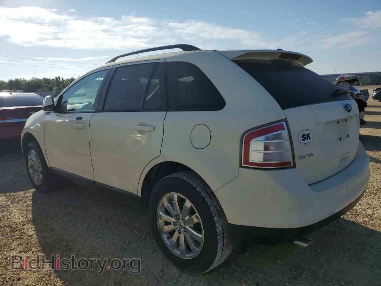 2008 FORD EDGE - VIN: 2FMDK38C88BA72033 - Фото 2