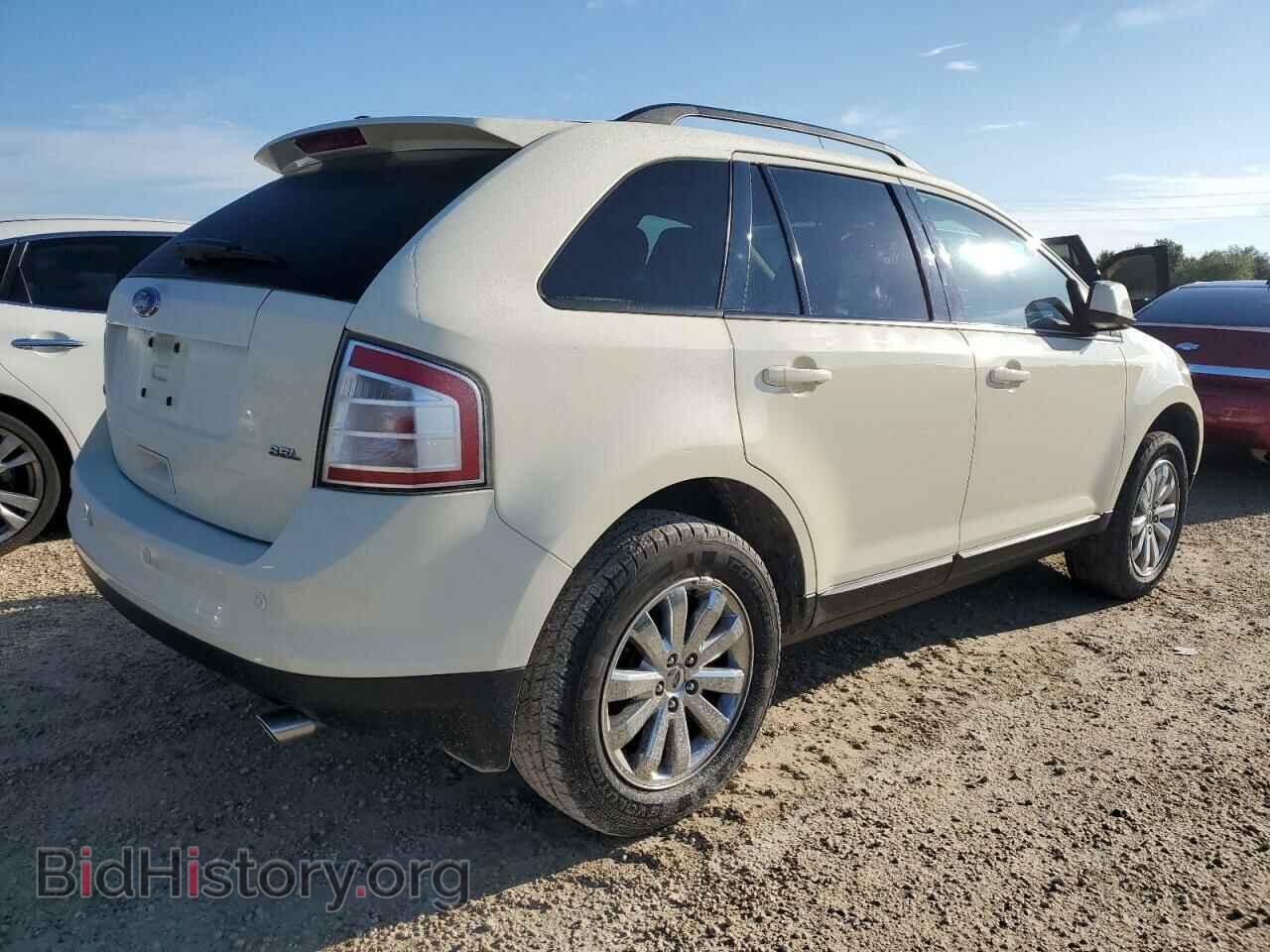 2008 FORD EDGE - VIN: 2FMDK38C88BA72033 - Фото 3