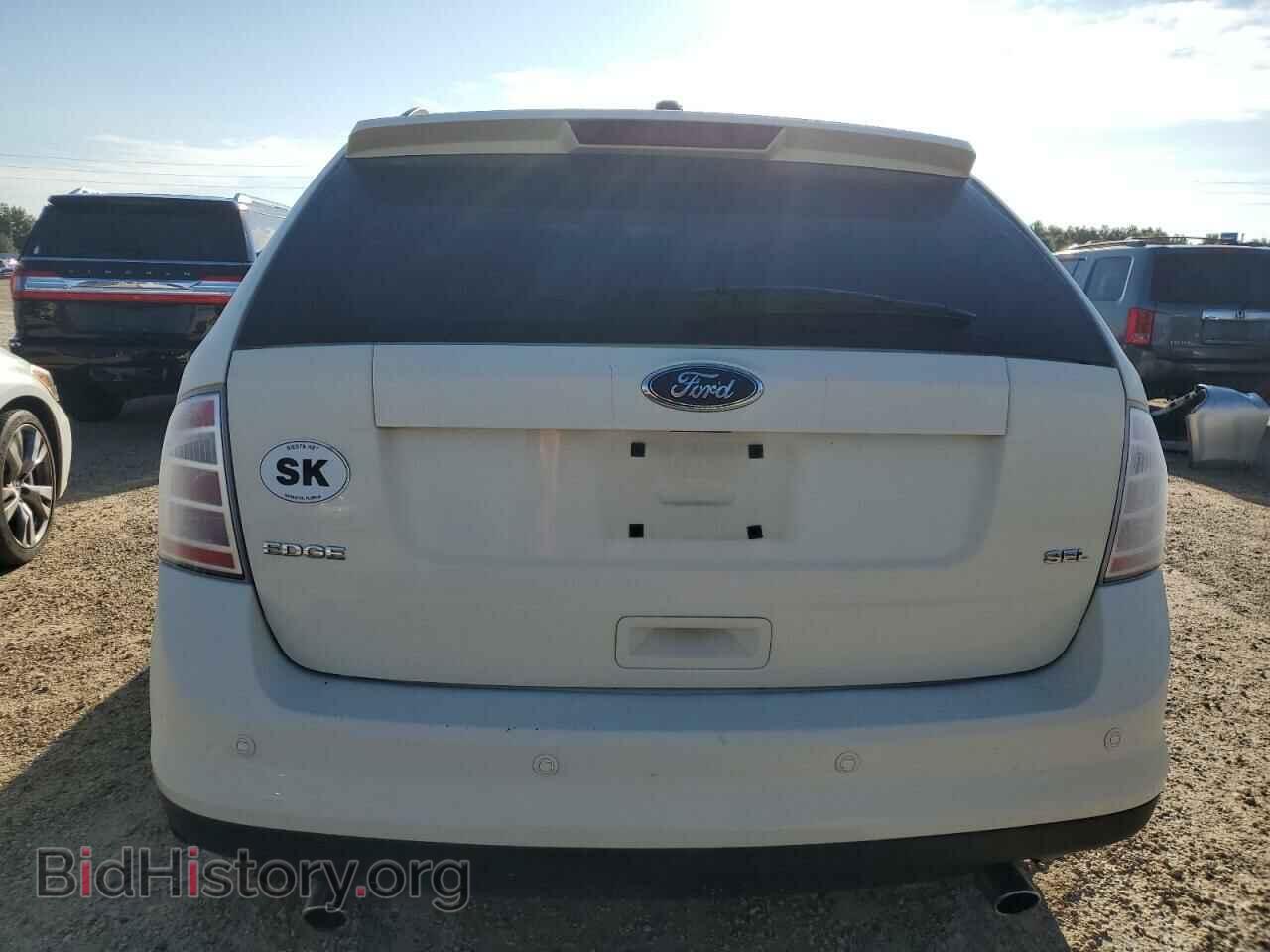 2008 FORD EDGE - VIN: 2FMDK38C88BA72033 - Фото 6