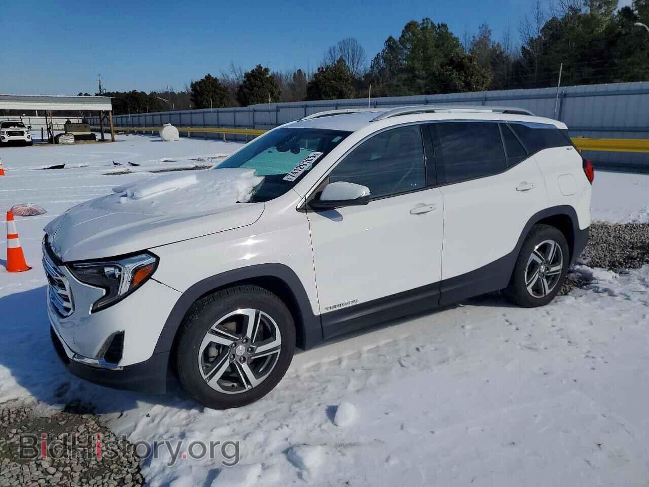 Фотография 3GKALVEVXLL206788 - GMC TERRAIN 2020