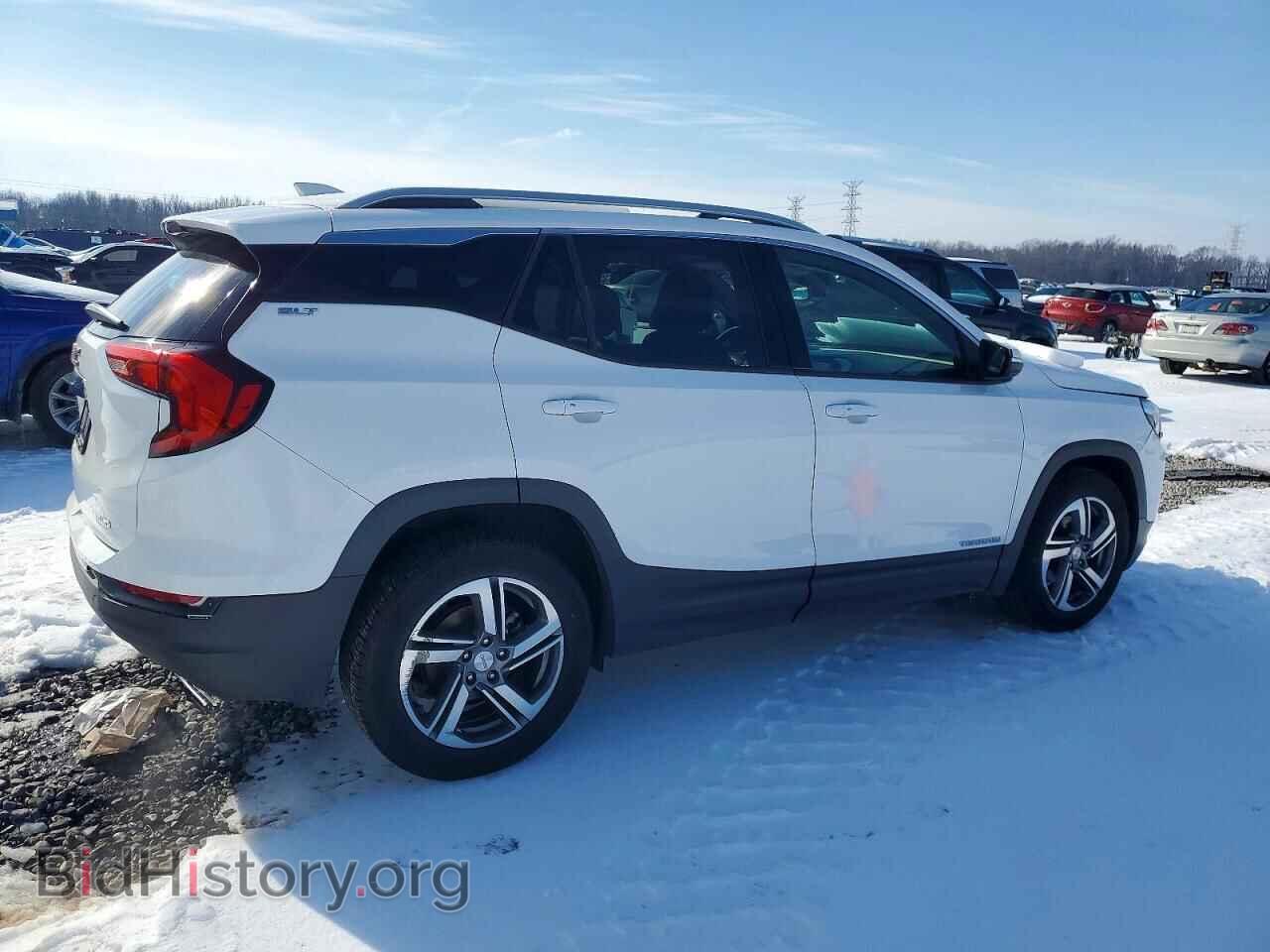 2020 GMC TERRAIN - VIN: 3GKALVEVXLL206788 - Фото 3