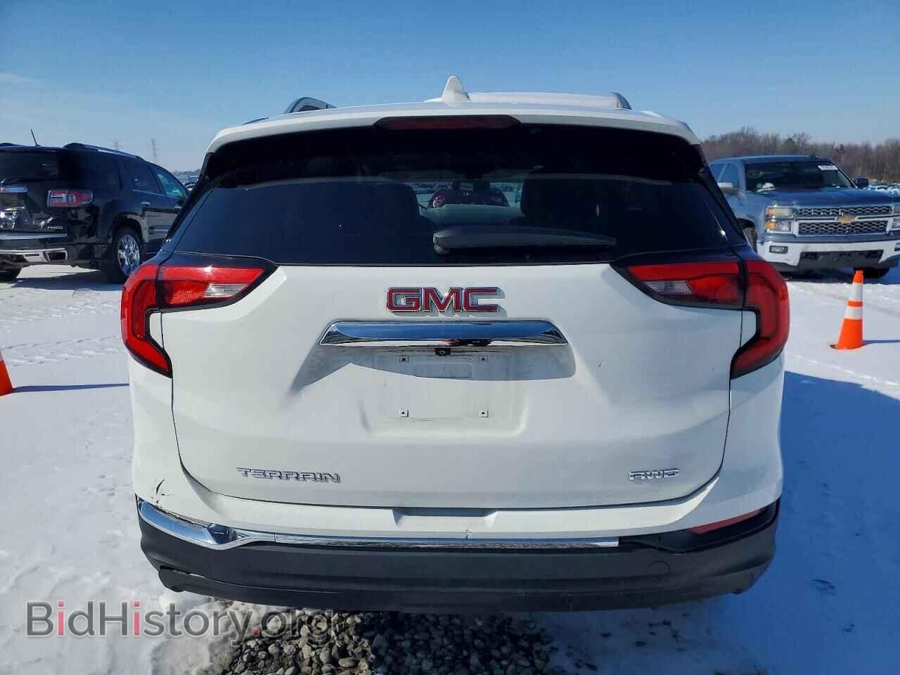 2020 GMC TERRAIN - VIN: 3GKALVEVXLL206788 - Фото 6