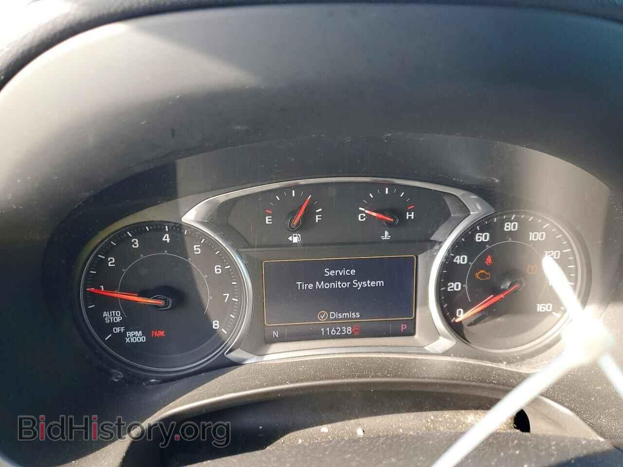 2020 GMC TERRAIN - VIN: 3GKALVEVXLL206788 - Фото 9
