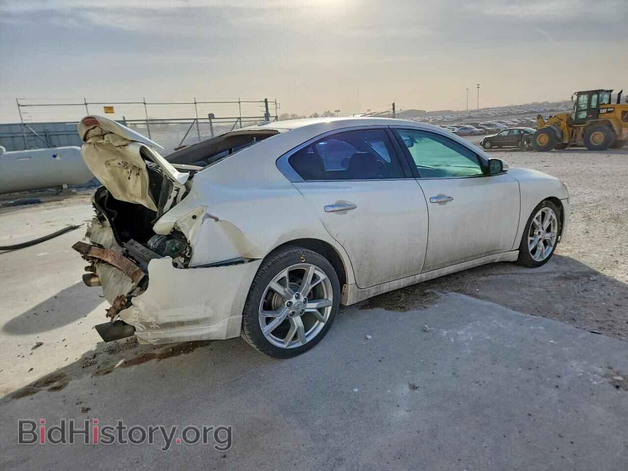 2012 NISSAN MAXIMA - VIN: 1N4AA5AP7CC815122 - Фото 3