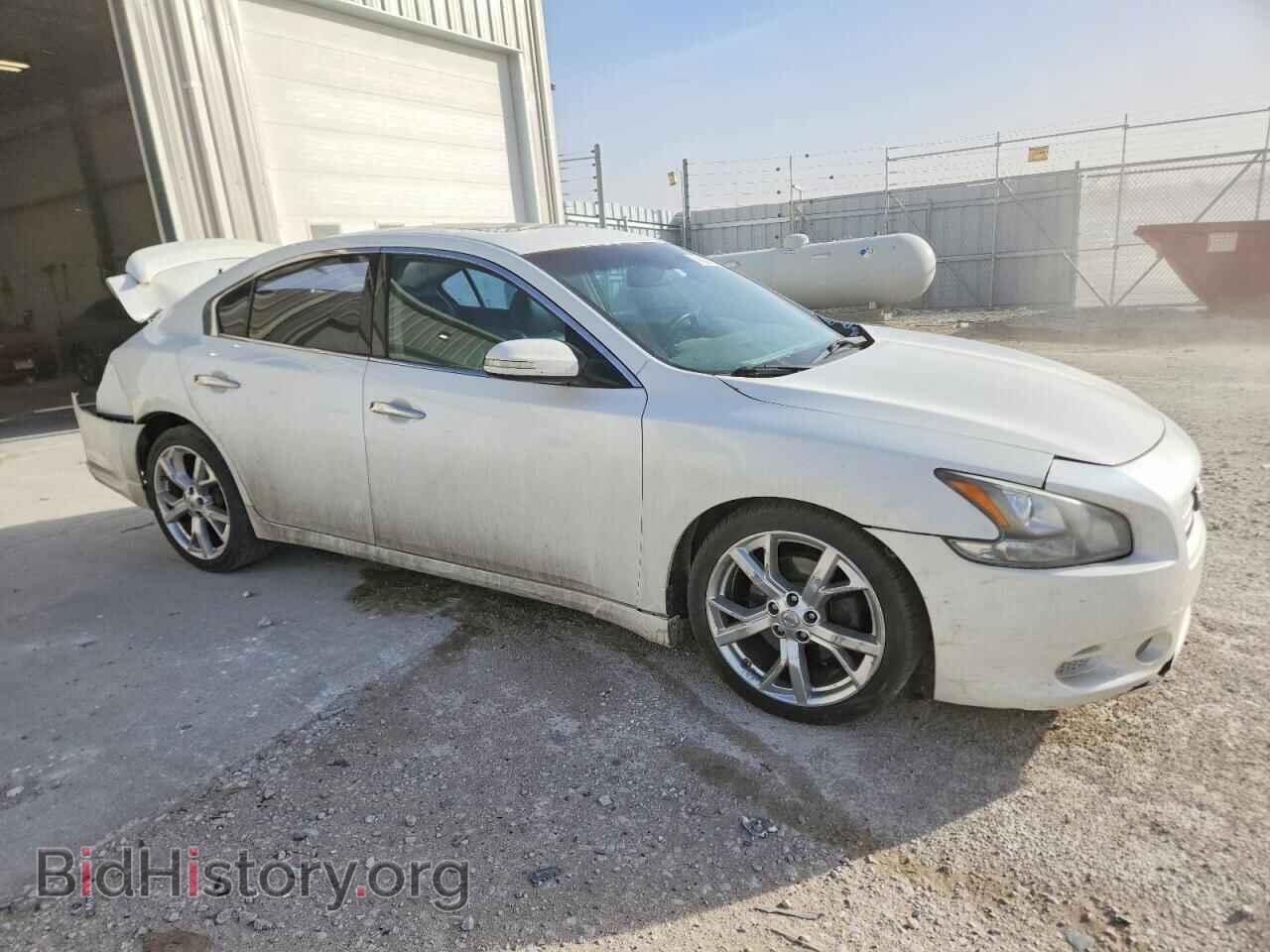 2012 NISSAN MAXIMA - VIN: 1N4AA5AP7CC815122 - Фото 4