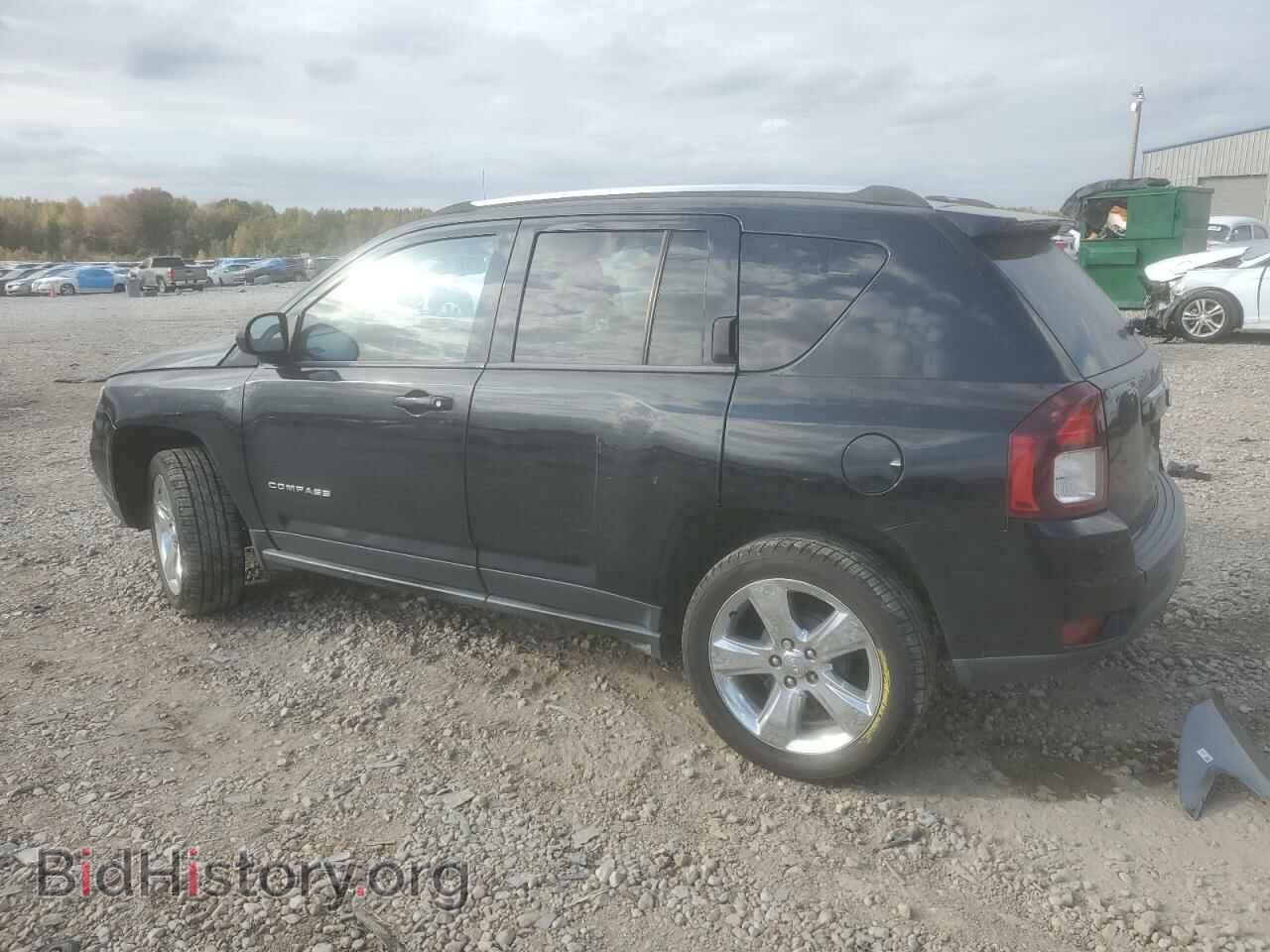 2014 JEEP COMPASS - VIN: 1C4NJCEA0ED647973 - Photo 2