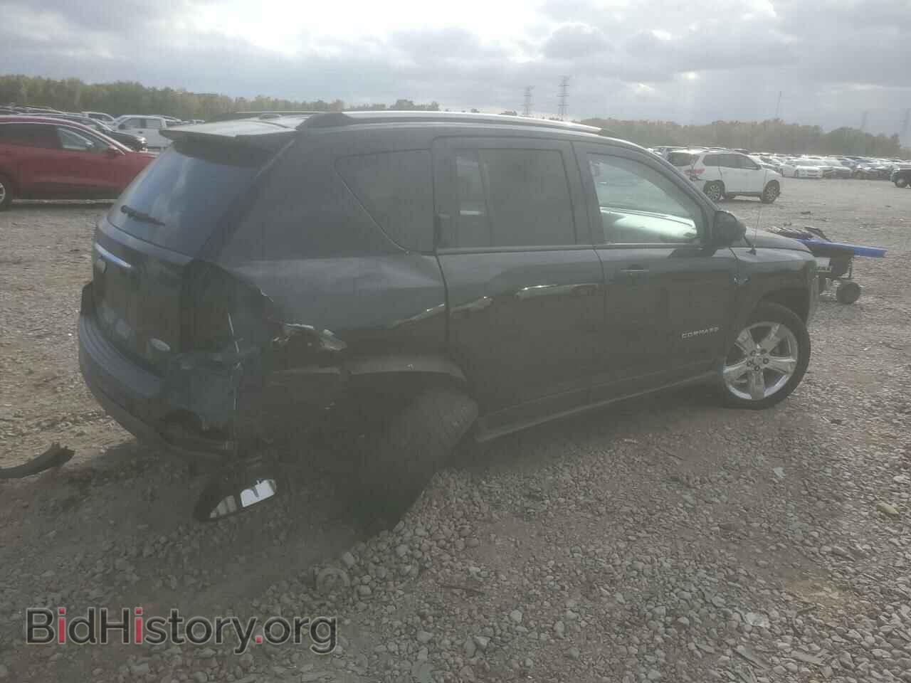 2014 JEEP COMPASS - VIN: 1C4NJCEA0ED647973 - Photo 3