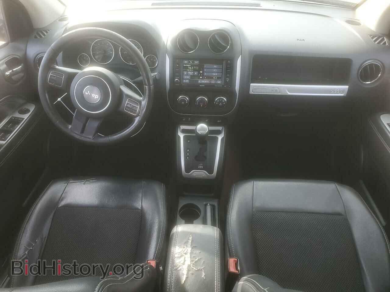 2014 JEEP COMPASS - VIN: 1C4NJCEA0ED647973 - Photo 8