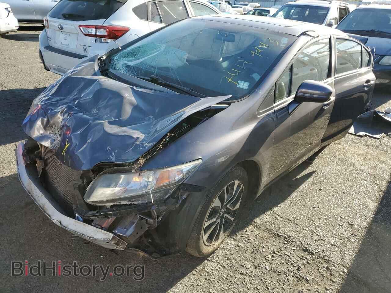 Фотография 19XFB2F80FE234071 - HONDA CIVIC 2015
