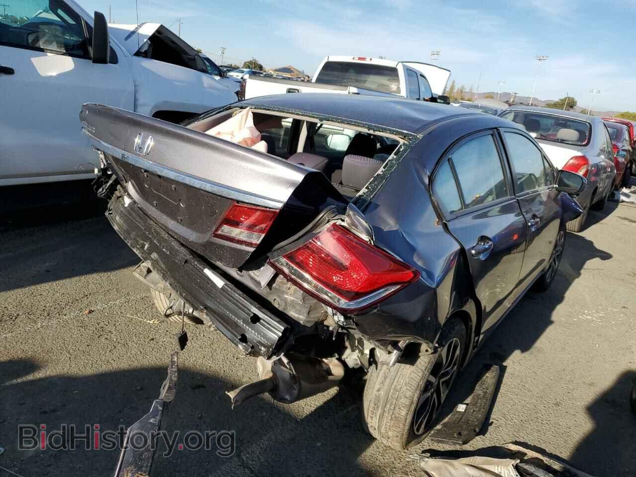 2015 HONDA CIVIC - VIN: 19XFB2F80FE234071 - Фото 3