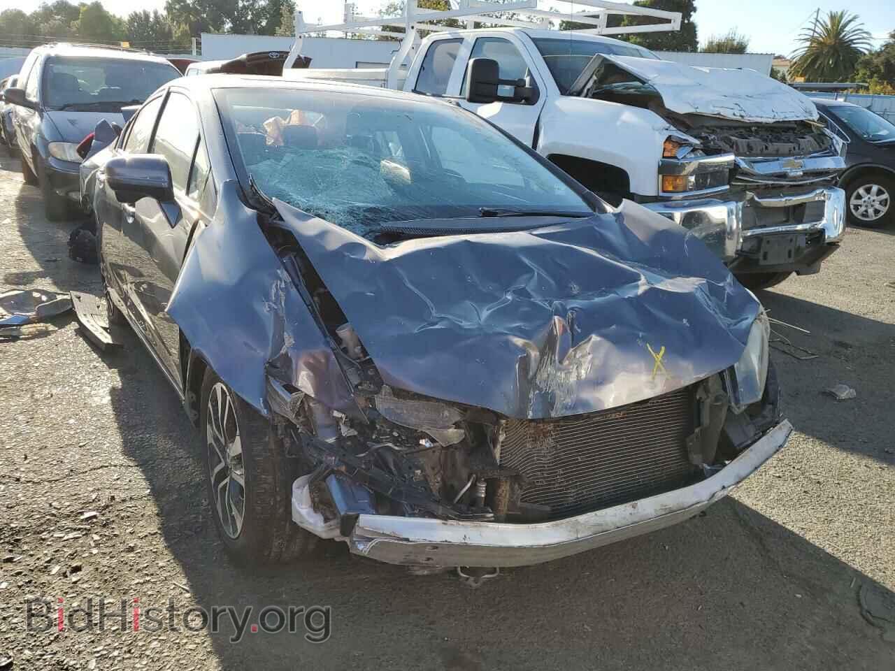 2015 HONDA CIVIC - VIN: 19XFB2F80FE234071 - Фото 4