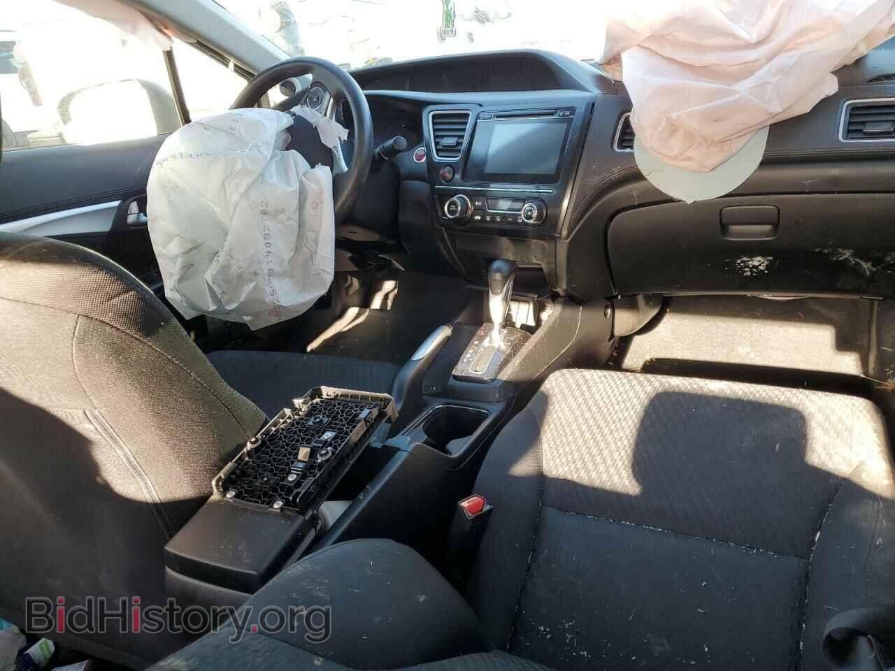 2015 HONDA CIVIC - VIN: 19XFB2F80FE234071 - Фото 8