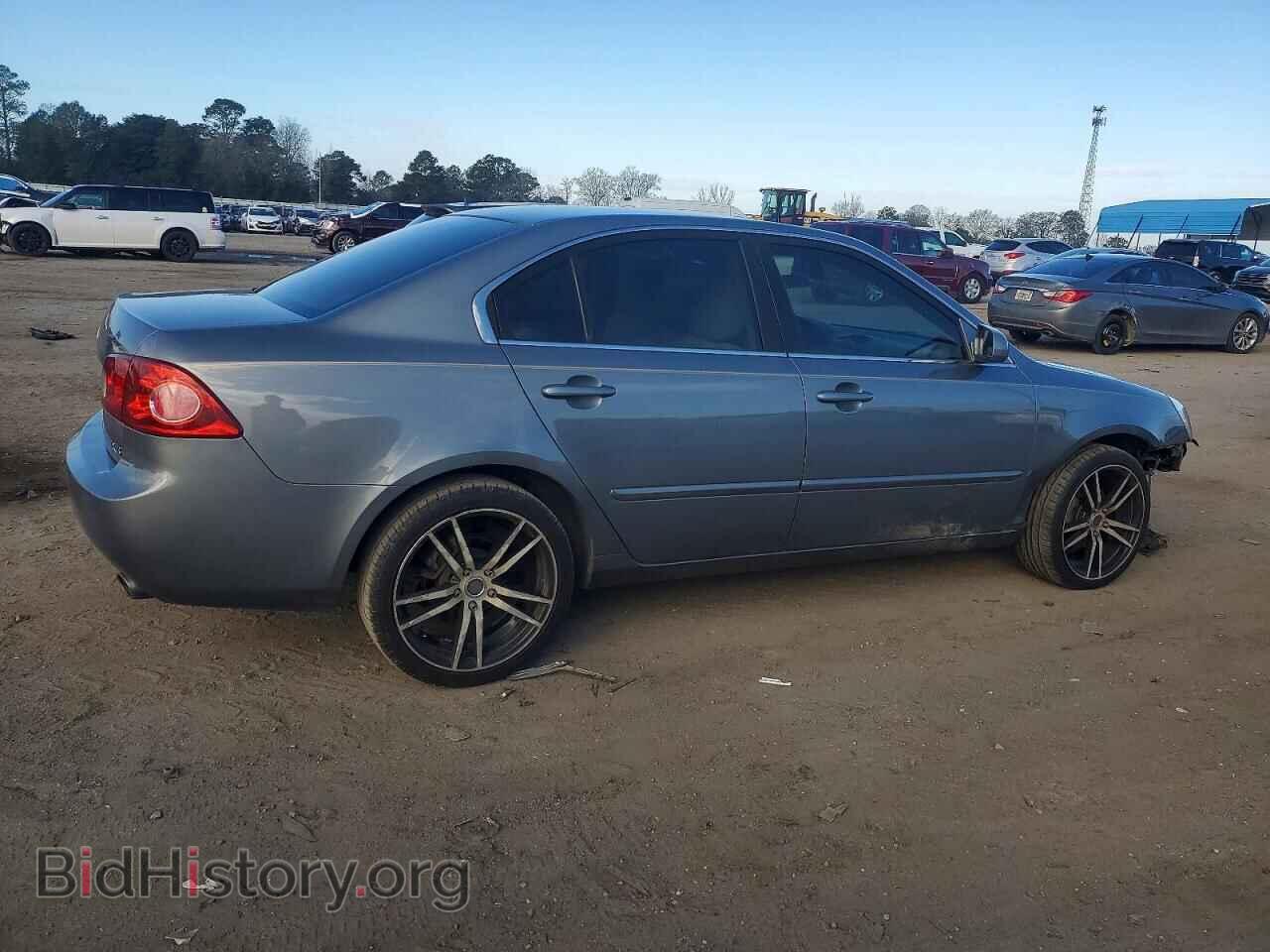 2007 KIA OPTIMA - VIN: KNAGE124075110899 - Фото 3