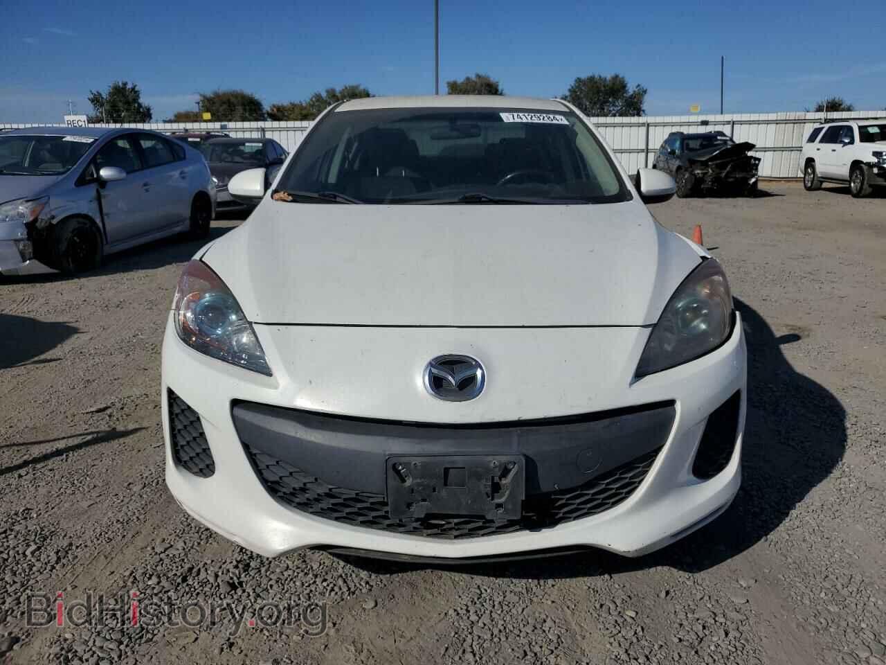 2013 MAZDA 3 - VIN: JM1BL1VP0D1742331 - Фото 5