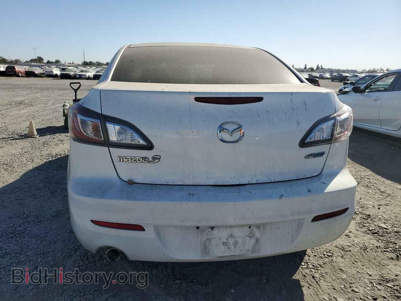 2013 MAZDA 3 - VIN: JM1BL1VP0D1742331 - Фото 6