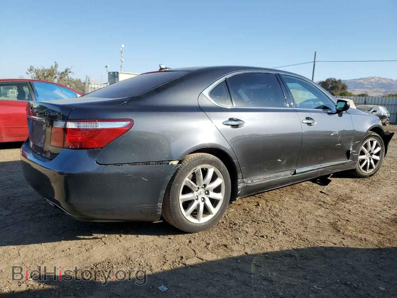 2008 LEXUS LS460 - VIN: JTHGL46F885024973 - Photo 3