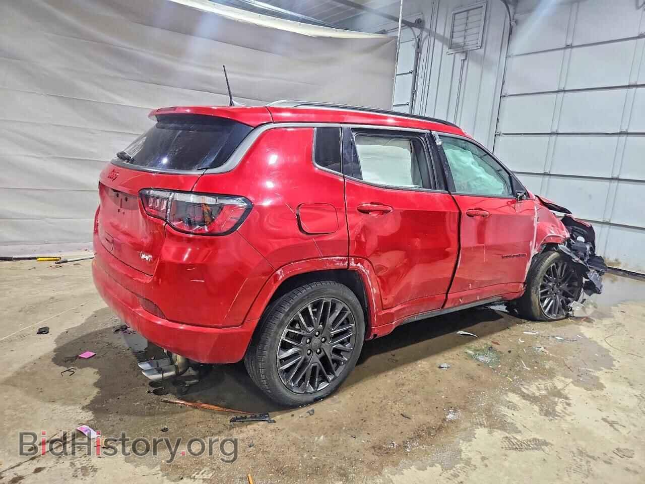 2022 JEEP COMPASS - VIN: 3C4NJDCB6NT185964 - Фото 3