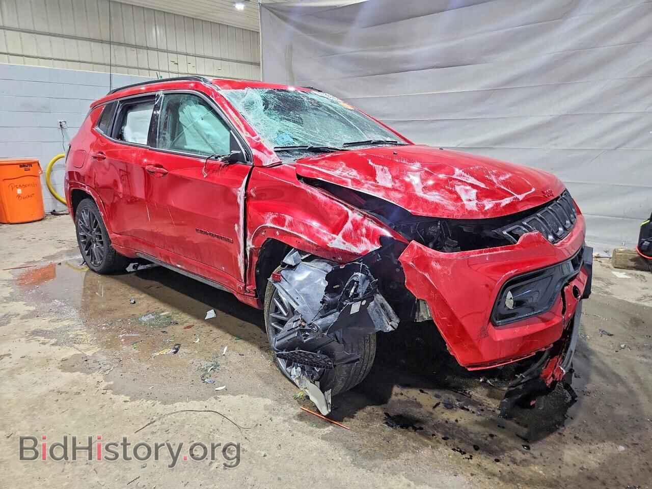 2022 JEEP COMPASS - VIN: 3C4NJDCB6NT185964 - Фото 4